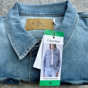 Calvin Klein Classic Blue Denim Jacket